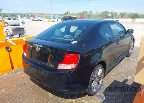 2011 Scion Tc from USA, damaged, VIN JTKJF5C79B3020248